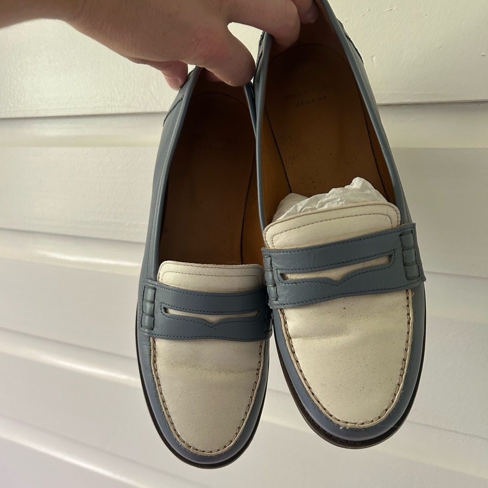 Sézane loafers
